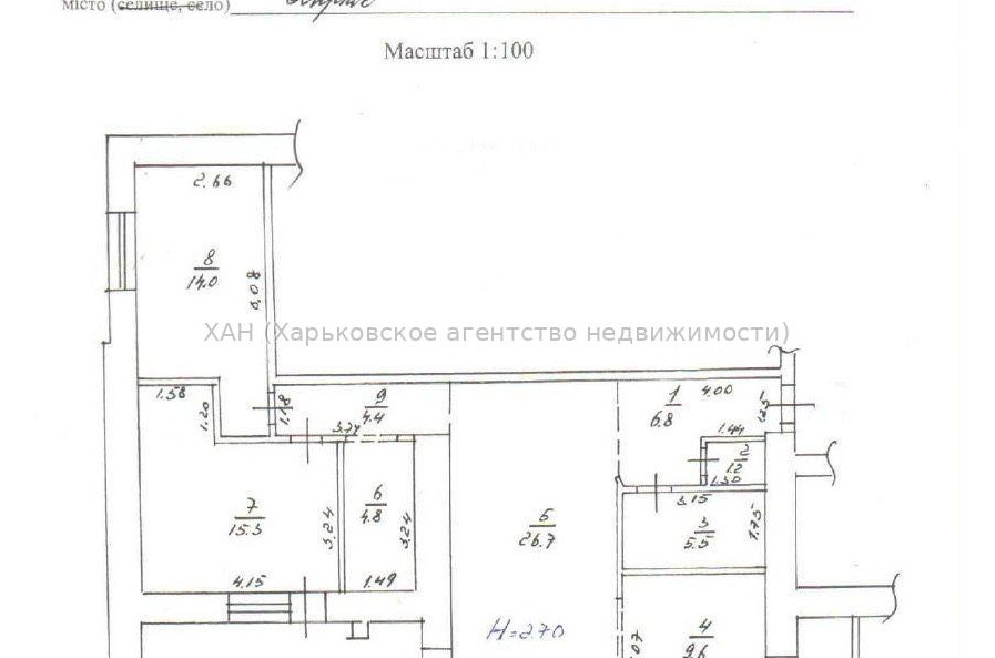 Продам квартиру, Олимпийская ул. , 3  ком., 95 м², евроремонт 