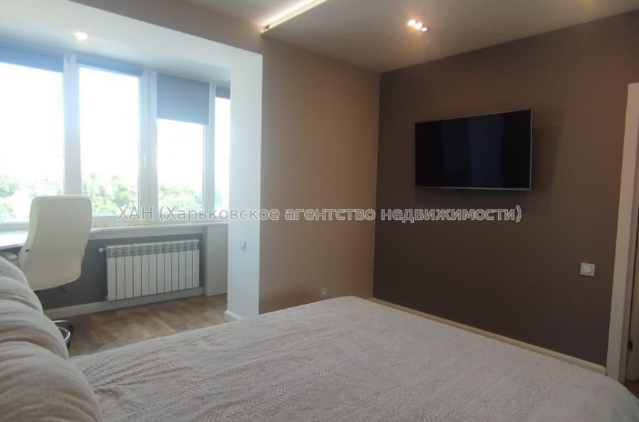 Продам квартиру, Клочковская ул. , 2  ком., 45 м², евроремонт 