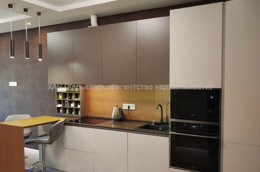 Продам квартиру, Клочковская ул. , 2  ком., 45 м², евроремонт 
