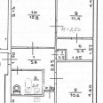 Продам квартиру, Матросова Александра ул. , 3  ком., 57 м², капитальный ремонт 