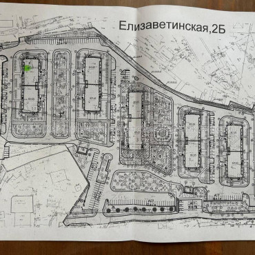 Продам квартиру, Заливная ул. , 1 кім., 43 м², без внутренних работ 