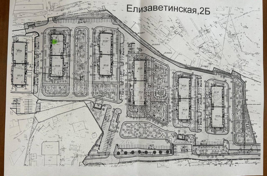 Продам квартиру, Заливная ул. , 1 кім., 43 м², без внутренних работ 