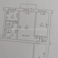 Продам квартиру, Деревянко ул. , 3  ком., 57 м², косметический ремонт 