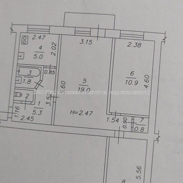 Продам квартиру, Деревянко ул. , 3  ком., 57 м², косметический ремонт  - фото 2 Продам квартиру, Деревянко ул. , 3  ком., 57 м², косметический ремонт