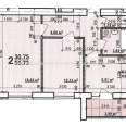 Продам квартиру, Мира ул. , 2  ком., 56 м², без внутренних работ 