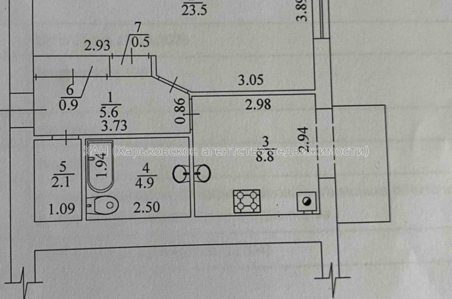 Продам квартиру, Любови Малой  просп. , 1  ком., 50 м², евроремонт 
