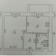 Продам квартиру, Ньютона ул. , 1 кім., 35.30 м², авторский дизайн 