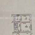Продам квартиру, Докучаева ул. , 2 кім., 43.60 м², без ремонта 