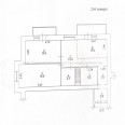 Продам квартиру, Полтавский Шлях ул. , 3  ком., 76 м², без внутренних работ 