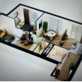 Продам квартиру, Полтавский Шлях ул. , 3  ком., 76 м², без внутренних работ 