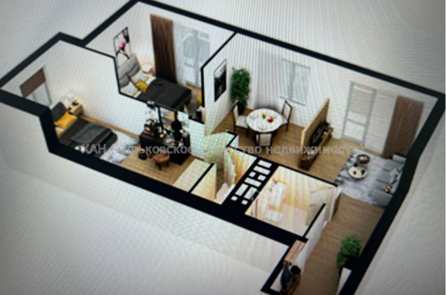 Продам квартиру, Полтавский Шлях ул. , 3  ком., 76 м², без внутренних работ 