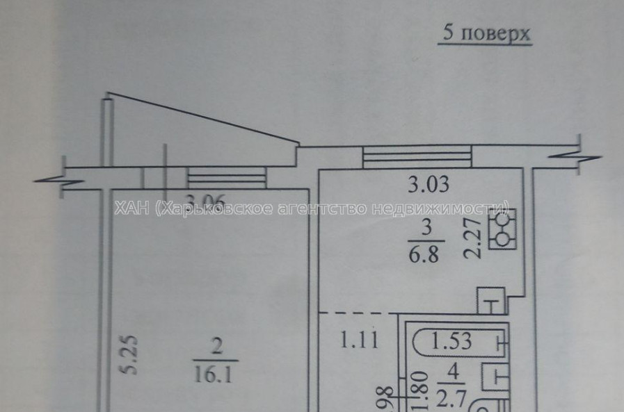 Продам квартиру, Гвардейцев Широнинцев ул. , 1  ком., 32.50 м², советский ремонт 
