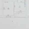 Продам квартиру, Лисаветинская ул. , 1  ком., 47 м², без внутренних работ 