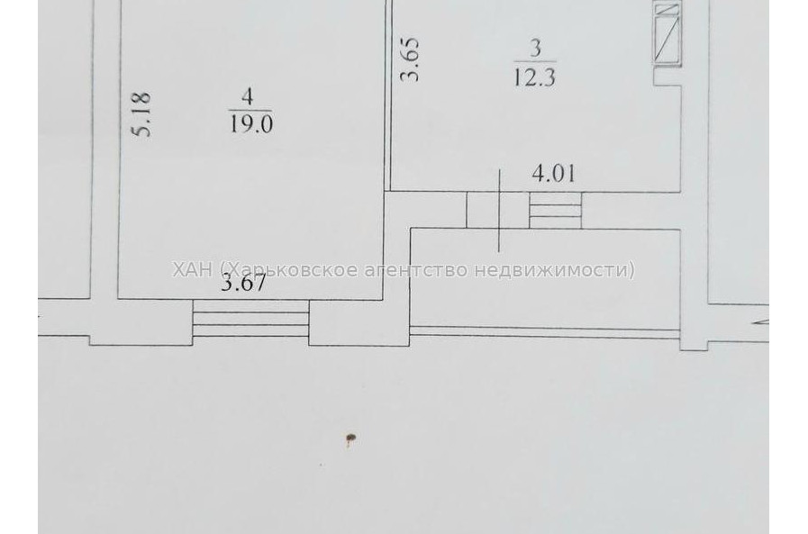 Продам квартиру, Лисаветинская ул. , 1  ком., 47 м², без внутренних работ 