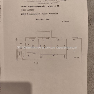 Продам квартиру, Мира ул. , 51 , 3  ком., 76.30 м², авторский дизайн 