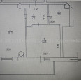 Продам квартиру, Аэрокосмический пр. , 1 кім., 46 м², капитальный ремонт 