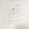 Продам квартиру, Гвардейцев Широнинцев ул. , 1  ком., 43.80 м², частичный ремонт 