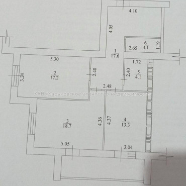 Продам квартиру, Рогатинская Левада ул. , 2  ком., 78.10 м², без внутренних работ 