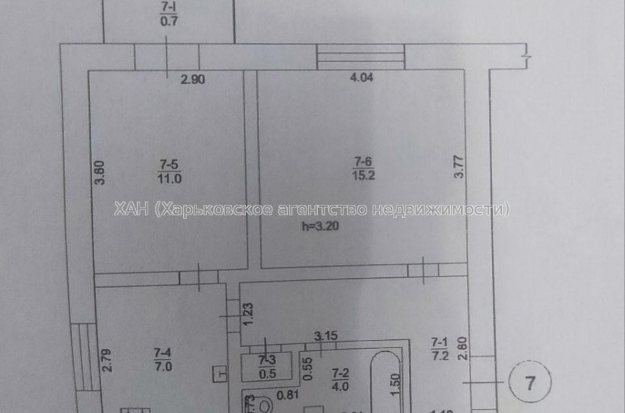 Продам квартиру, Музыкальная ул. , 2 кім., 45.60 м², частичный ремонт 