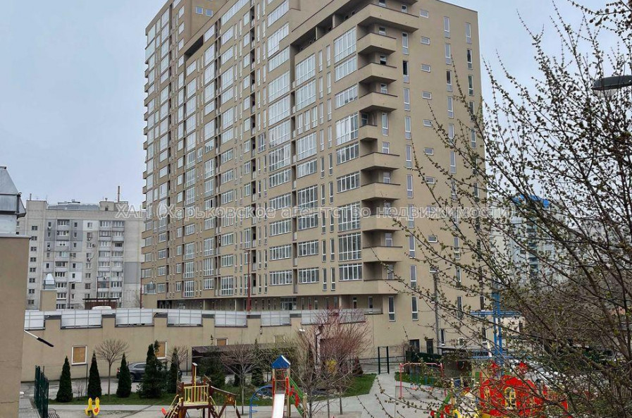 Продам квартиру, Клочковская ул. , 1 кім., 58.30 м², без внутренних работ 