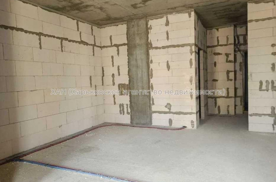 Продам квартиру, Клочковская ул. , 1 кім., 58.30 м², без внутренних работ 