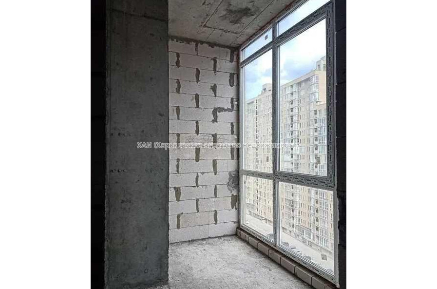 Продам квартиру, Клочковская ул. , 1 кім., 58.30 м², без внутренних работ 