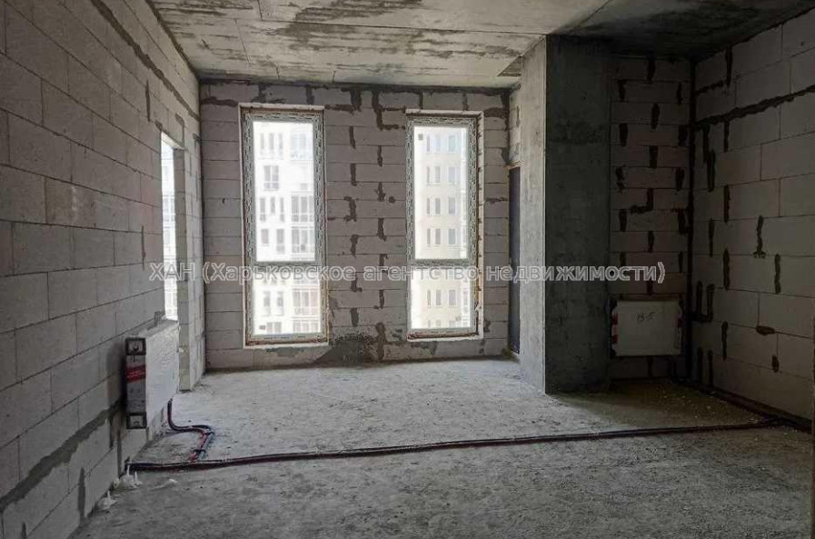 Продам квартиру, Клочковская ул. , 1 кім., 58.30 м², без внутренних работ 