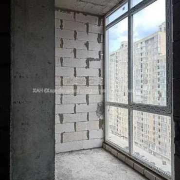 Продам квартиру, Клочковская ул. , 1 кім., 58.30 м², без внутренних работ 