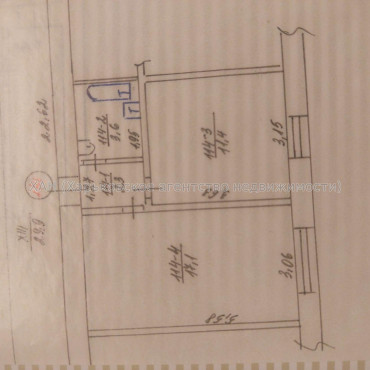 Продам квартиру, Каменярский въезд , 1  ком., 50.10 м², косметический ремонт 