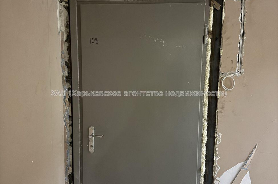 Продам квартиру, Клочковская ул. , 2 кім., 64 м², без отделочных работ 