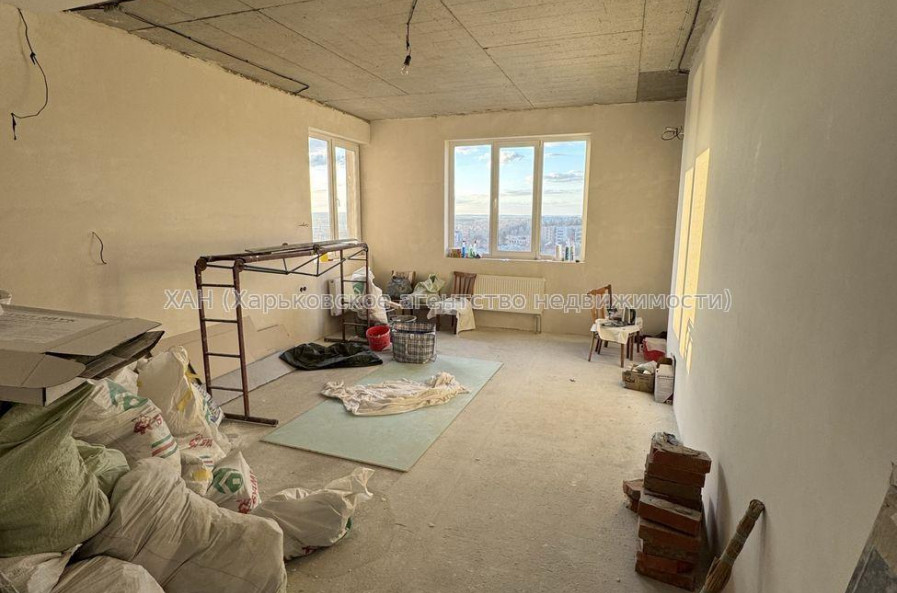 Продам квартиру, Клочковская ул. , 2 кім., 64 м², без отделочных работ 