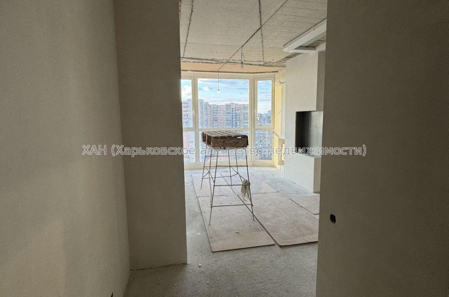 Продам квартиру, Клочковская ул. , 2 кім., 64 м², без отделочных работ 
