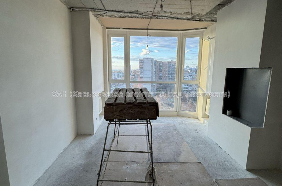 Продам квартиру, Клочковская ул. , 2 кім., 64 м², без отделочных работ 