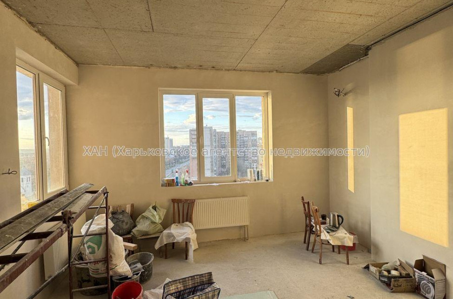 Продам квартиру, Клочковская ул. , 2 кім., 64 м², без отделочных работ 