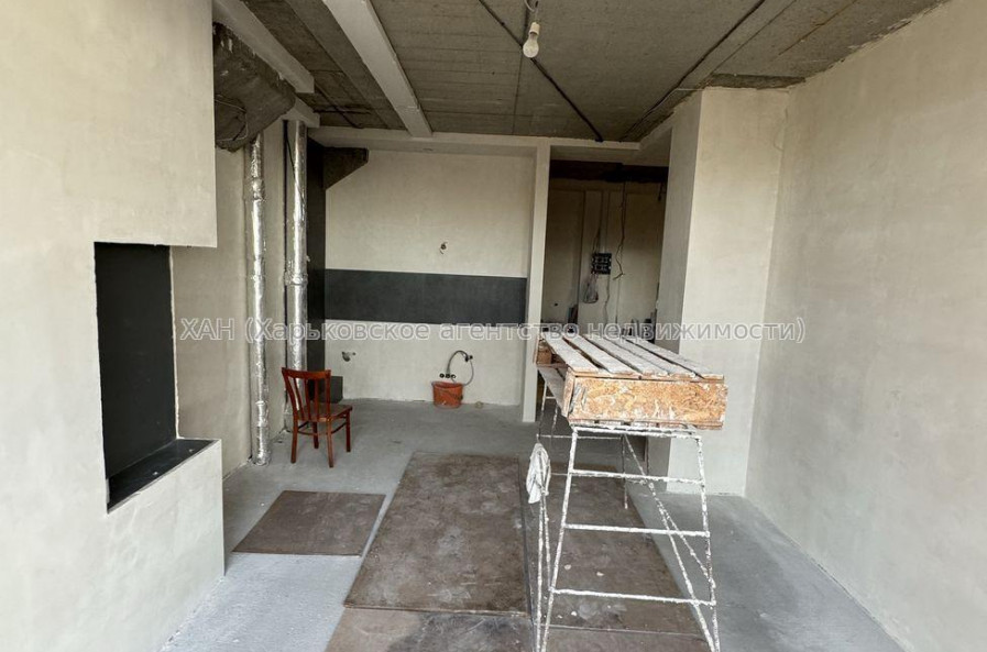 Продам квартиру, Клочковская ул. , 2 кім., 64 м², без отделочных работ 