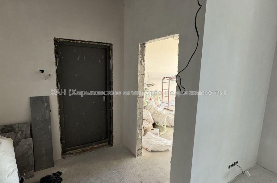 Продам квартиру, Клочковская ул. , 2 кім., 64 м², без отделочных работ 
