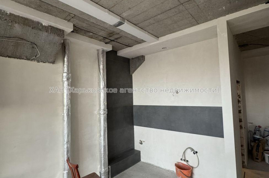Продам квартиру, Клочковская ул. , 2 кім., 64 м², без отделочных работ 