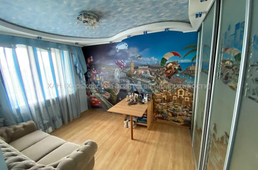Продам квартиру, Культуры ул. , 2 кім., 51.60 м², советский ремонт 