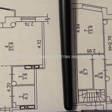 Продам квартиру, Мирослава Мисли ул. , 3 кім., 97 м², без отделочных работ 