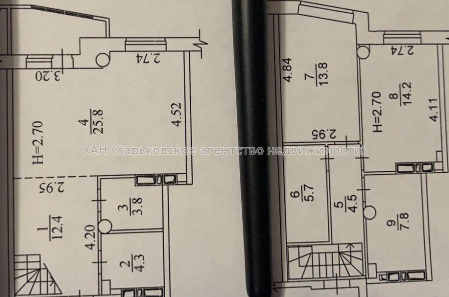 Продам квартиру, Мирослава Мисли ул. , 3 кім., 97 м², без отделочных работ 