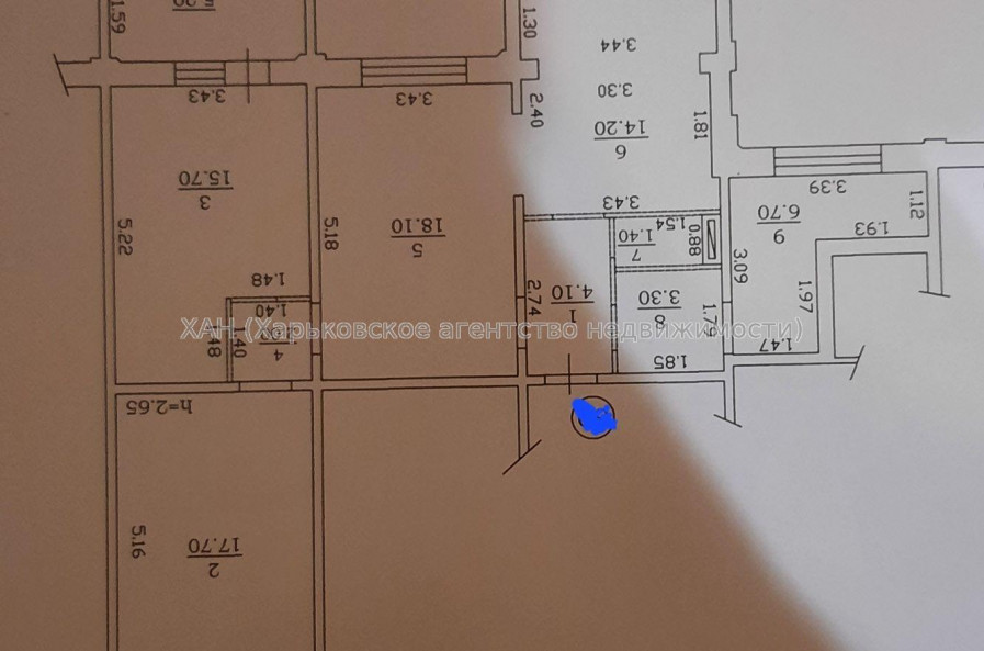 Продам квартиру, 3  ком., 86 м², авторский дизайн 