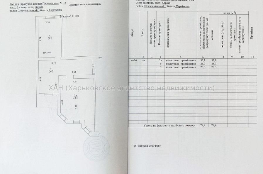 Продам квартиру, Профессорская ул. , 5  ком., 168 м², без отделочных работ 