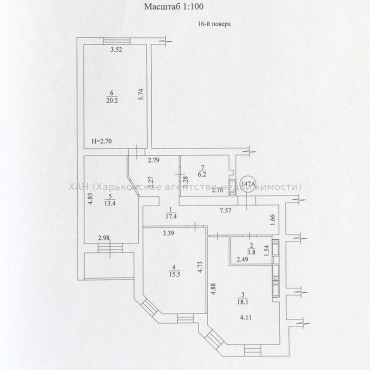 Продам квартиру, Профессорская ул. , 5  ком., 168 м², без отделочных работ 