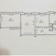 Продам квартиру, Клочковская ул. , 3  ком., 67.30 м², косметический ремонт 