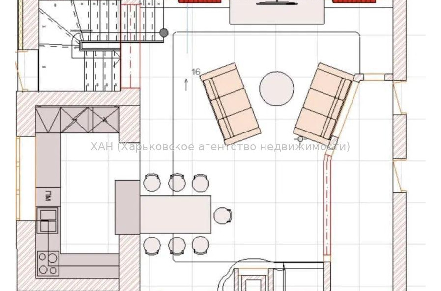 Продам дом, Журавлиная ул. , 280 м², 10 сот., частичный ремонт 