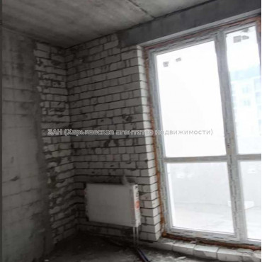 Продам квартиру, Полтавский Шлях ул. , 1 кім., 40.70 м², без внутренних работ 