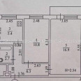 Продам квартиру, Жасминовый б-р , 2  ком., 44.30 м², косметический ремонт 