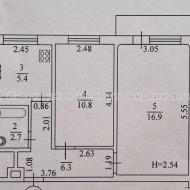 Продам квартиру, Жасминовый б-р , 2  ком., 44.30 м², косметический ремонт  - фото 13 Продам квартиру, Жасминовый б-р , 2  ком., 44.30 м², косметический ремонт