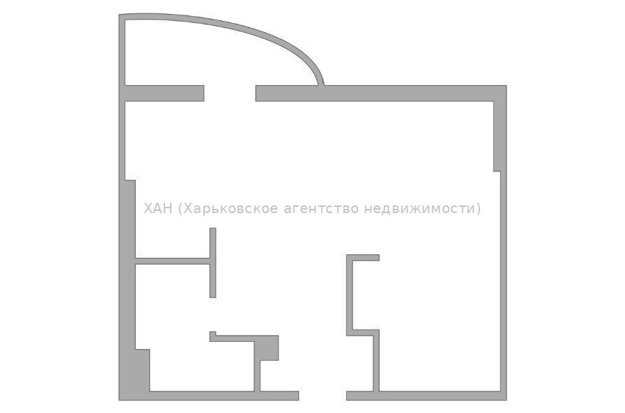 Продам квартиру, Макеевская ул. , 1 кім., 49 м², частичный ремонт 