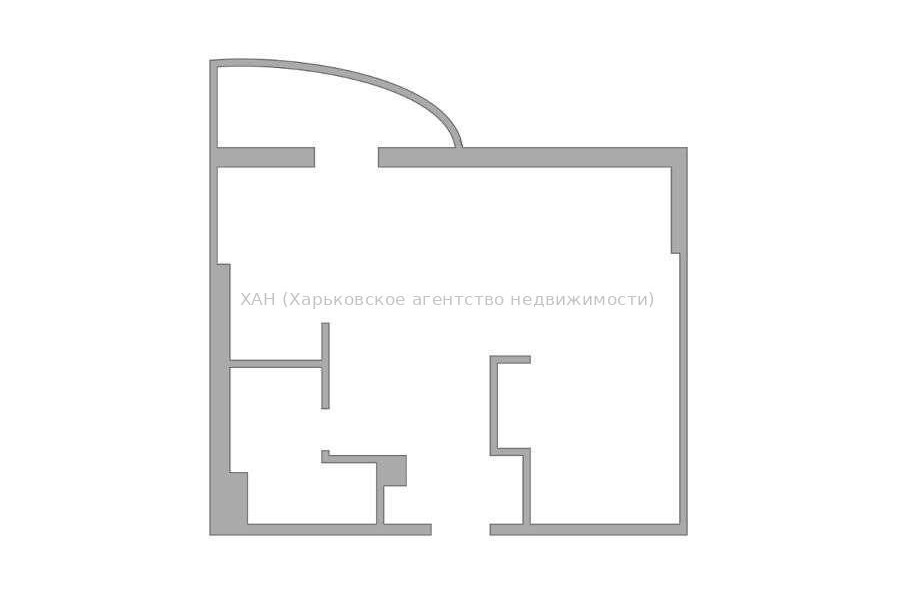 Продам квартиру, Макеевская ул. , 1 кім., 49 м², частичный ремонт 